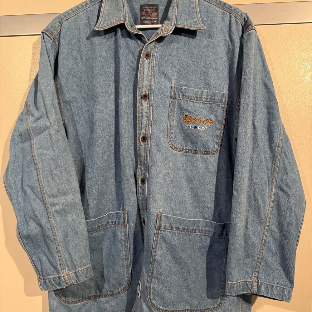 Vintage Japanese Brand Tipicosi Jeans Denim Jacket
